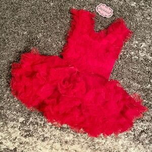 NWT Baby Girl’s Ruffled TuTu Dress